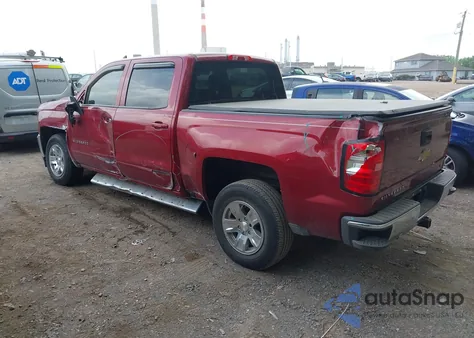 2018 Chevrolet Silverado 1500 1Lt from USA, damaged, VIN 3GCPCREC0JG315147
